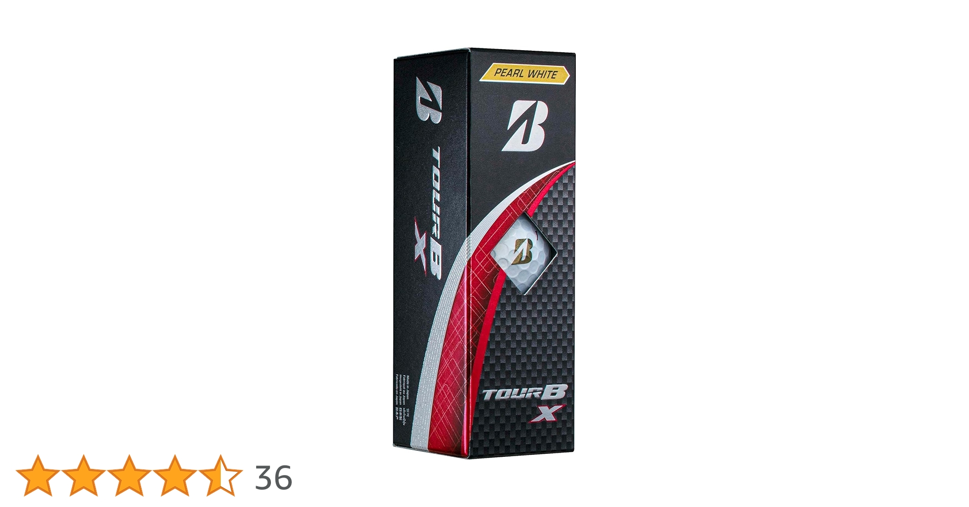 Amazon.co.jp: BRIDGESTONE(ブリヂストン)ゴルフボール TOUR B X 2024