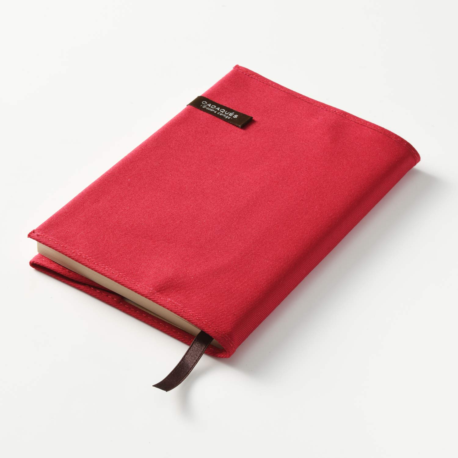 Amazon | コンサイス カダケス ブックカバー 四六 レッド 115915