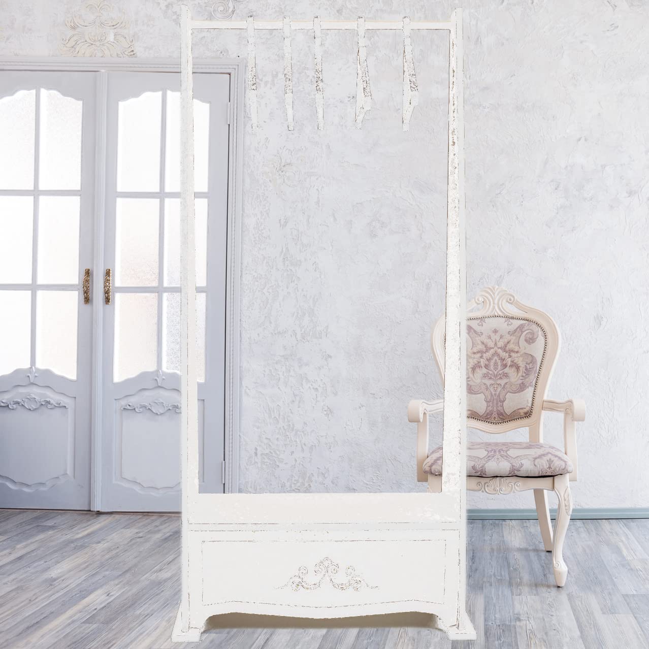 Amazon | ハンガーラック ハンガー 5本 セット clothes rack hanger 1