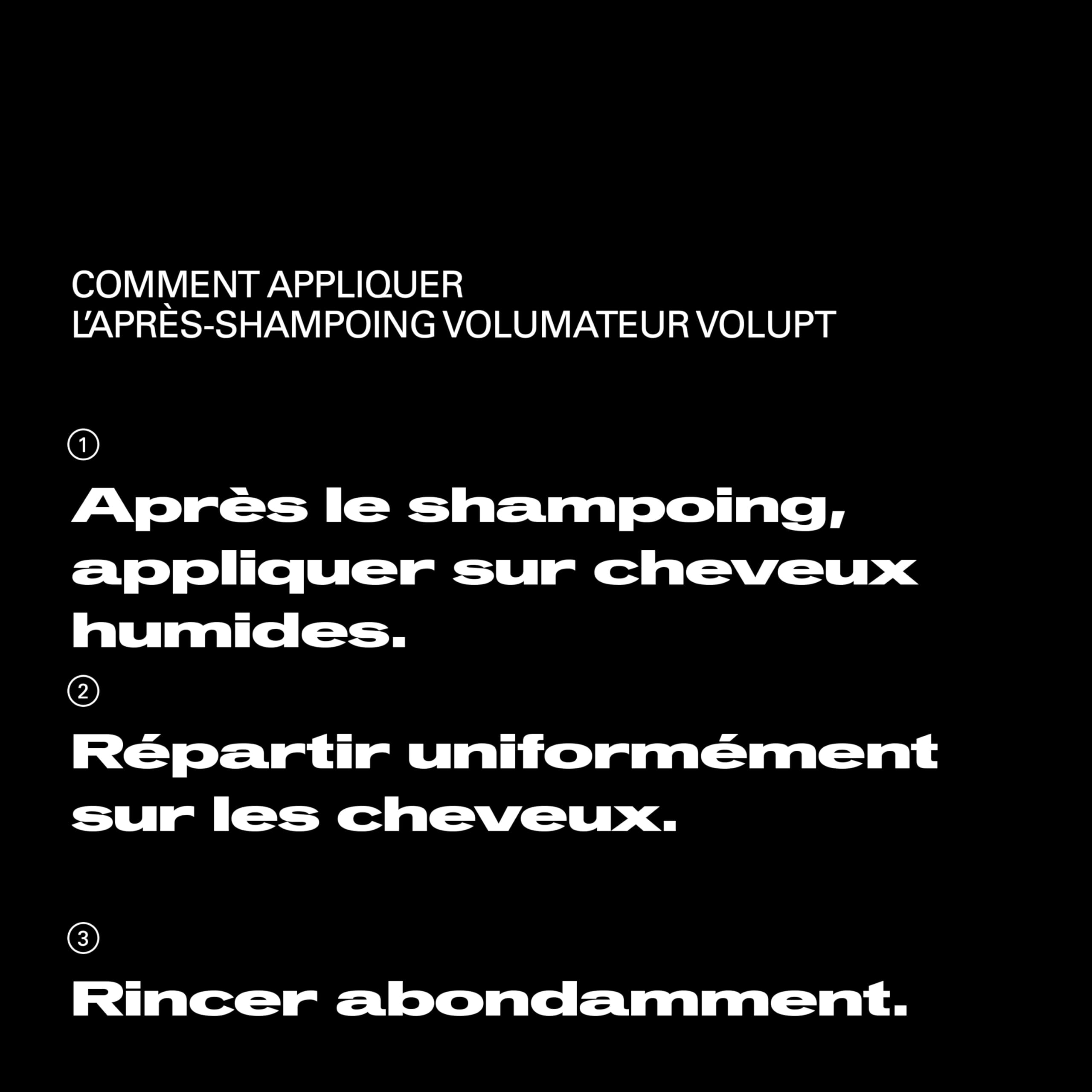 Sebastian Professional Volupt – Après-shampoing professionnel, hydrate et donne du volume et douceur aux cheveux fins – 1000 ml