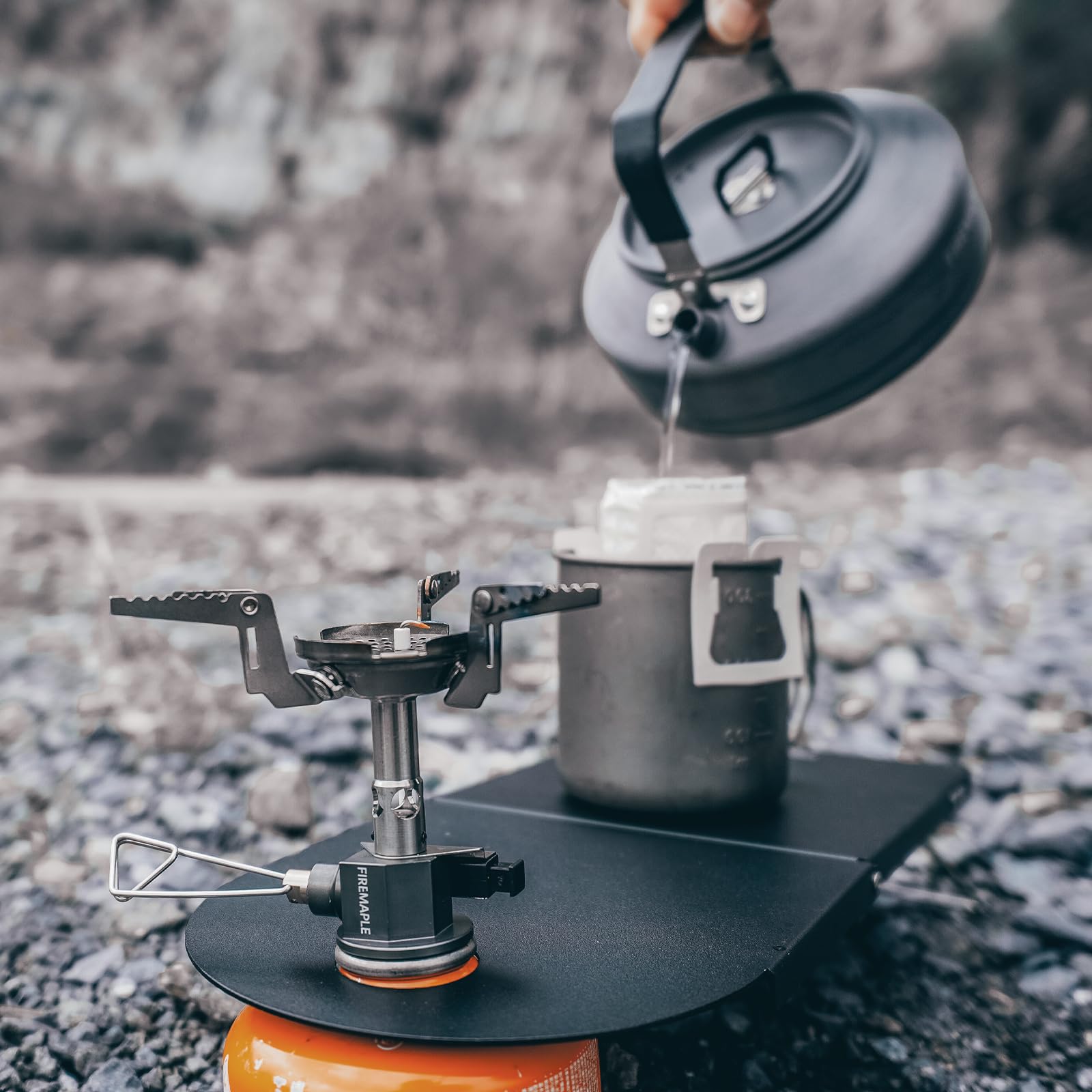 Amazon.com: Firemaple Petrel Ultralight Folding Table - Compact