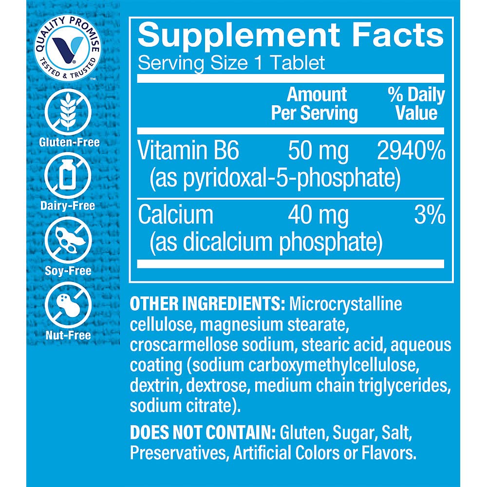 The Vitamin Shoppe P5P (piridoxal5fosfato) 50 mg, for...B00012NKM2