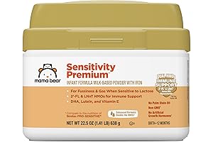 Mama Bear Sensitivity Baby Formula Powder: Gentle on Tummy