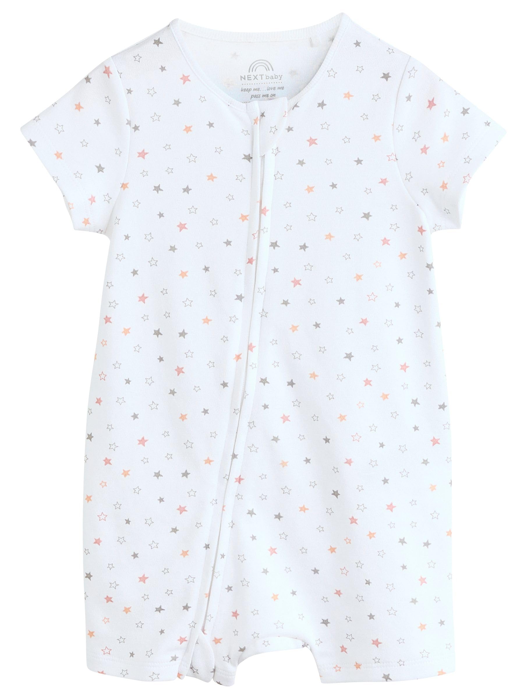 NEXT Bébé Dors-Bien 100% Coton avec Fermeture zippée Double Sens, Lot de 3
