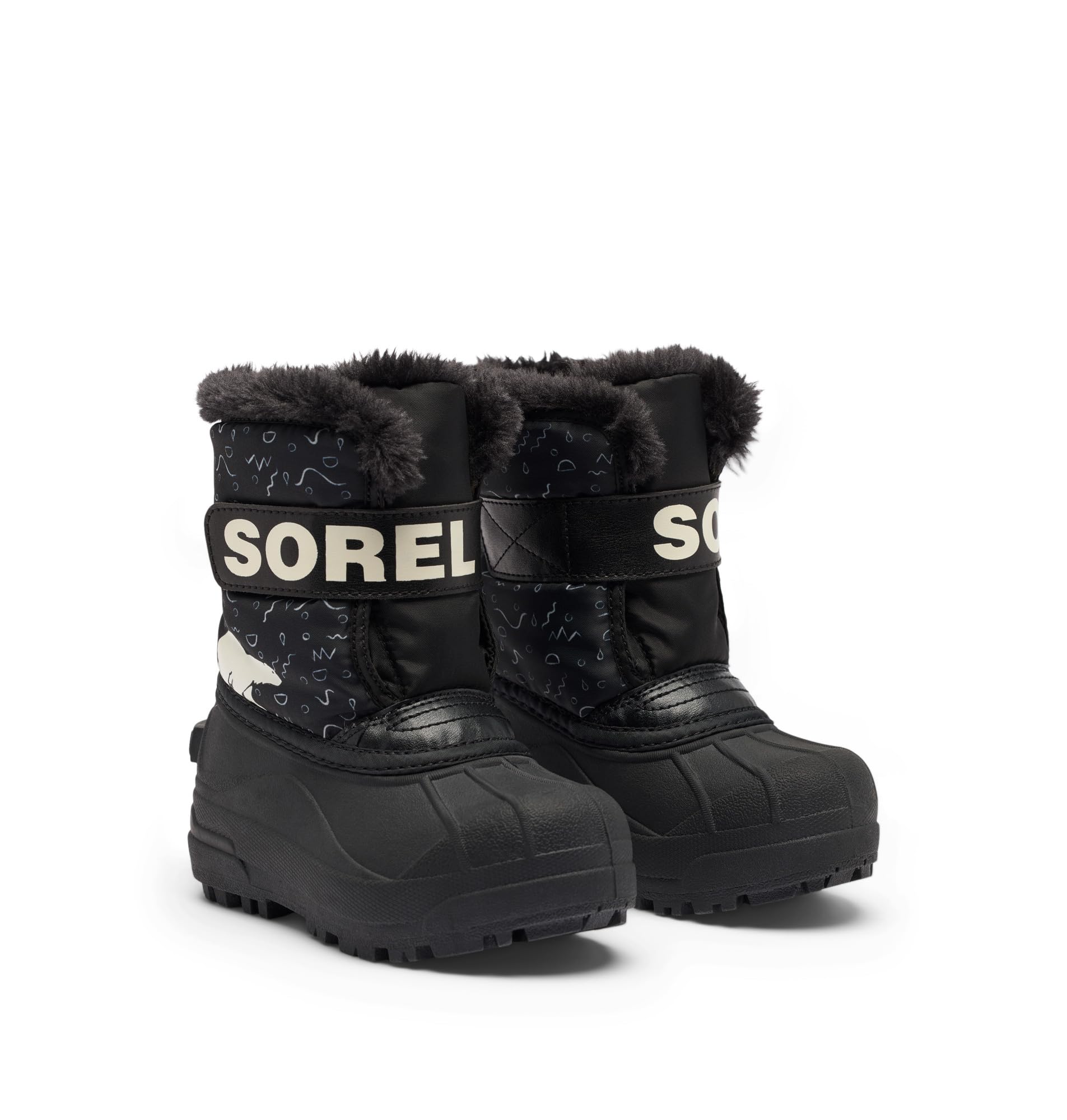 Sorel Uniseks - dzieci Childrens Snow Commander™ BootŚniegowce
