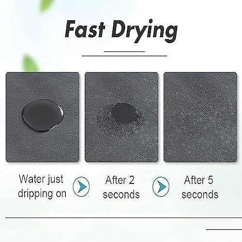 Miniatura 3 de Infinity City - Tapete multiusos para secar platos de cocina, tapete mágico, tapete de encimera de cocina, tapete para secadora de platos, tapete de