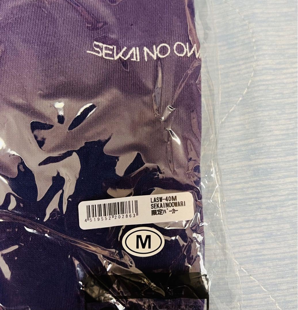 セカオワ 2011 日本武道館限定 ライブ Tシャツ 世界の終わり SEKAI NO OWARI ＠ 日本武道館 2011.11.22 邦楽ライブレポート