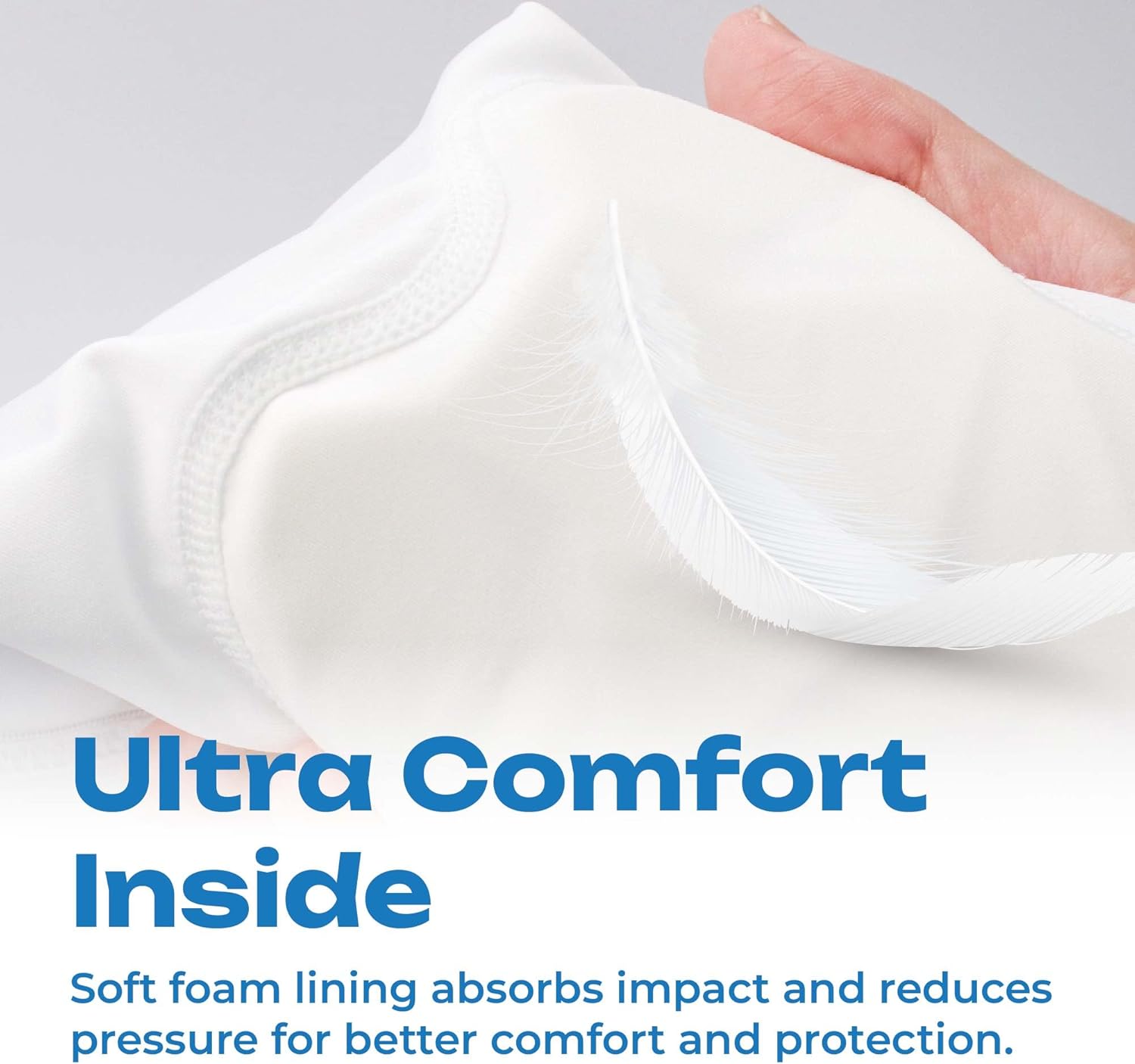 LP SUPPORT IM510 Shield Padded Arm Sleeve, Protective Elbow Support for Tennis, Basketball, Volleyball for Men & Women
