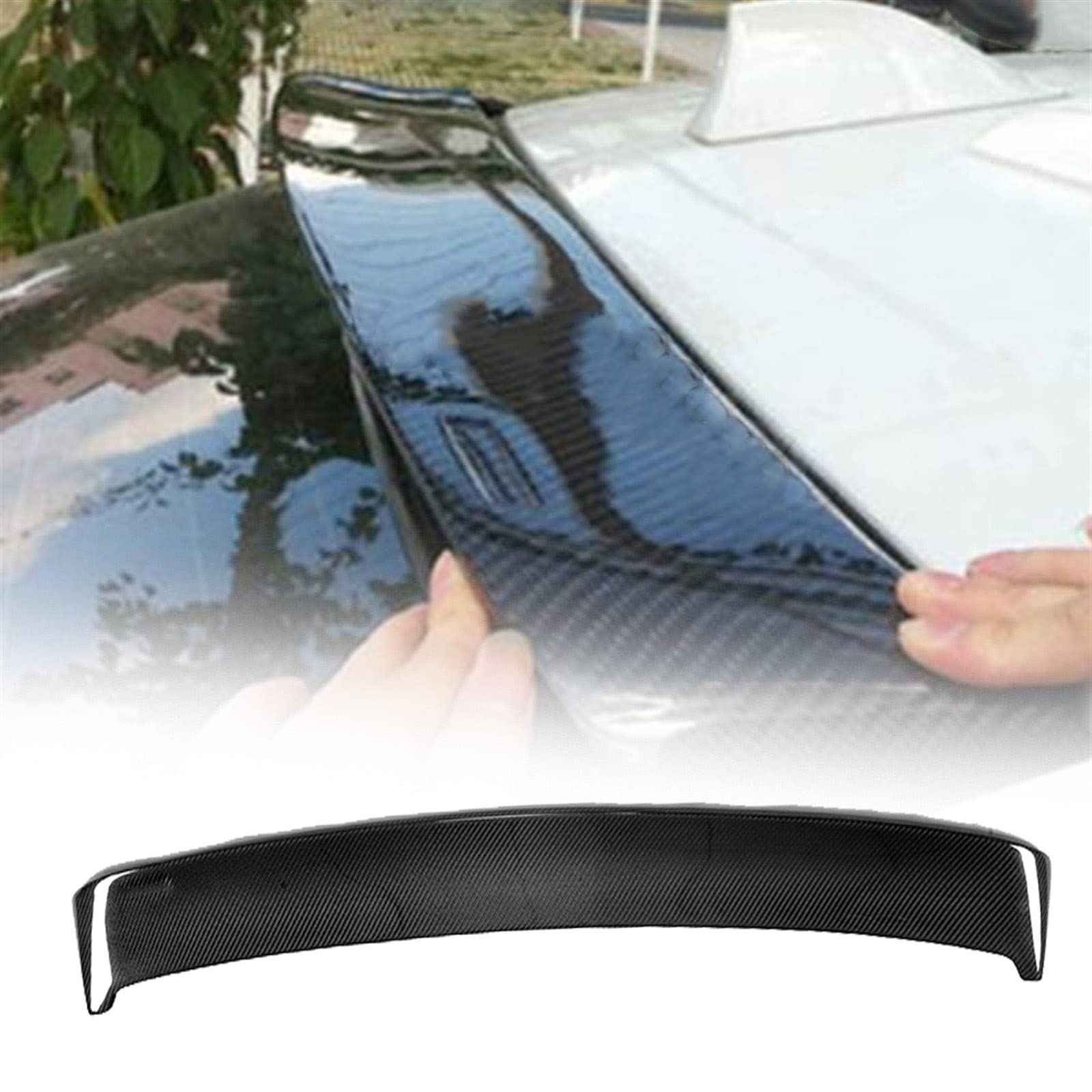 Aileron de toit arrière de voiture aile lèvre pour Série 5 F10 M Sport 2012 2013
