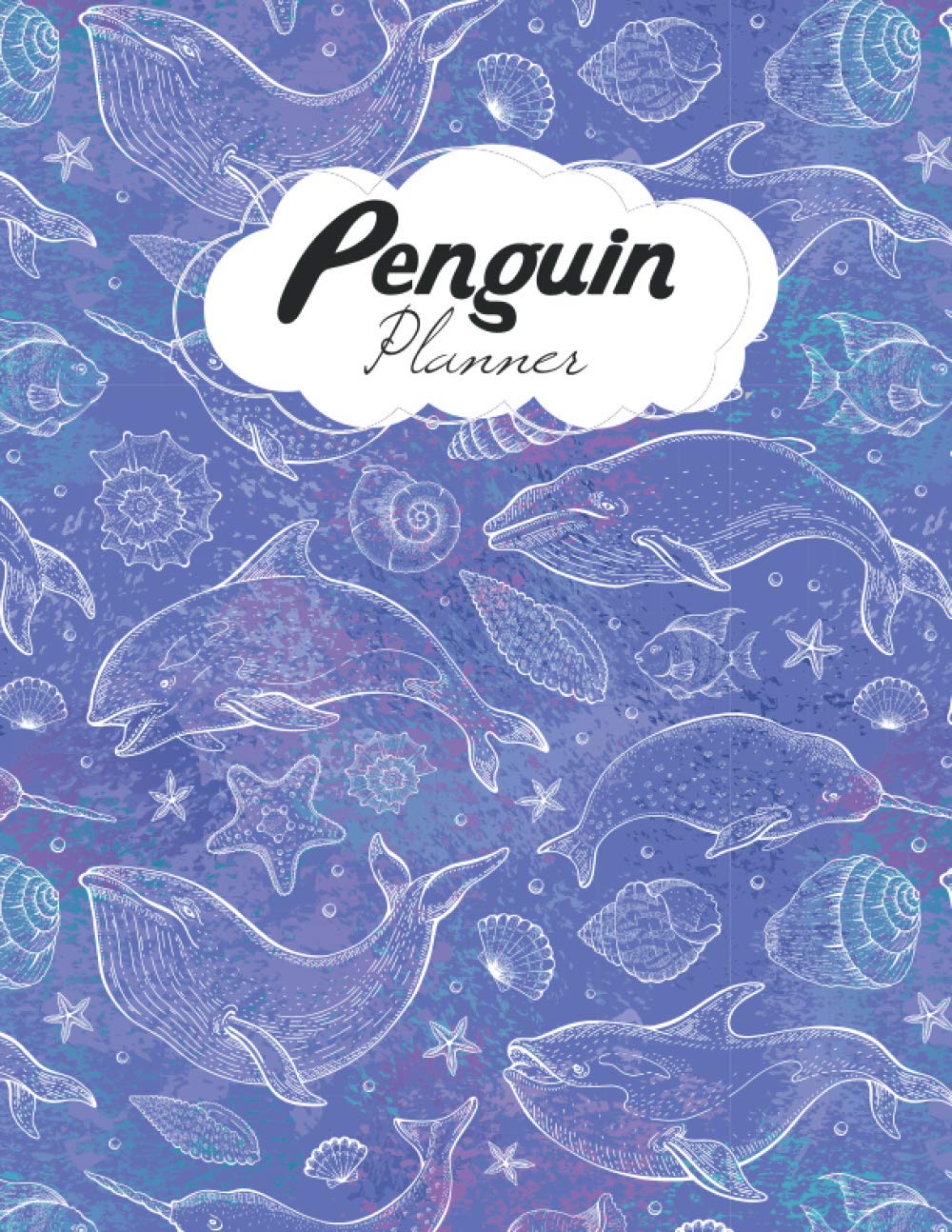 Orca Planner 2021 – 2022: Daily, Weekly and Monthly Planner | Orca 2021-2022 | Calendar And Organizer | 24 Month | Funny Cute Quote Orca Cover Design | December Appointment Date Book