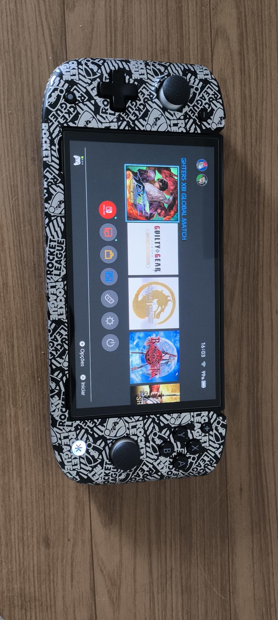 CRKD Nitro Deck - Professional Handheld Controller Deck with Zero Stick ...