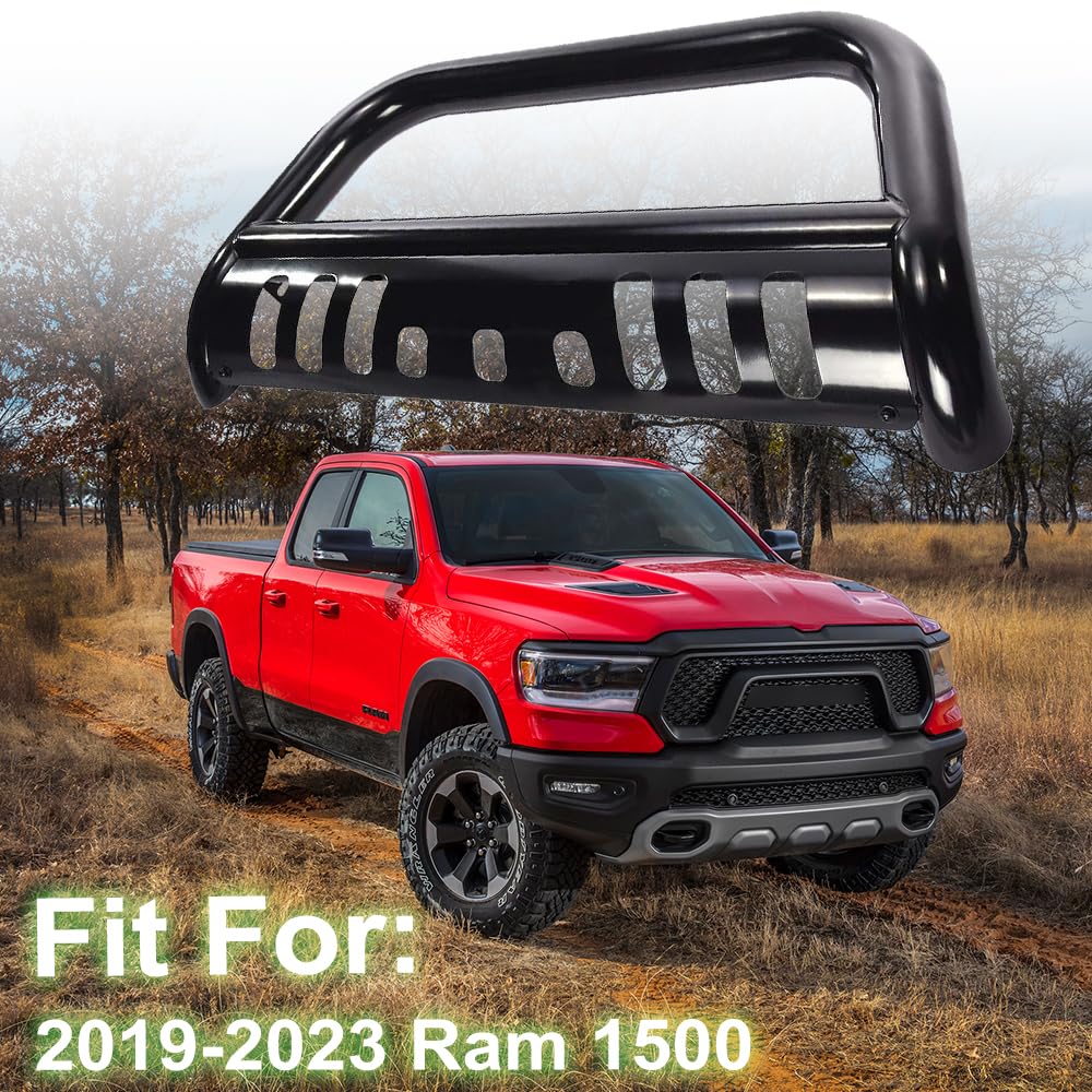 Bull Bar Front Bumper Grille Guard - Key Features