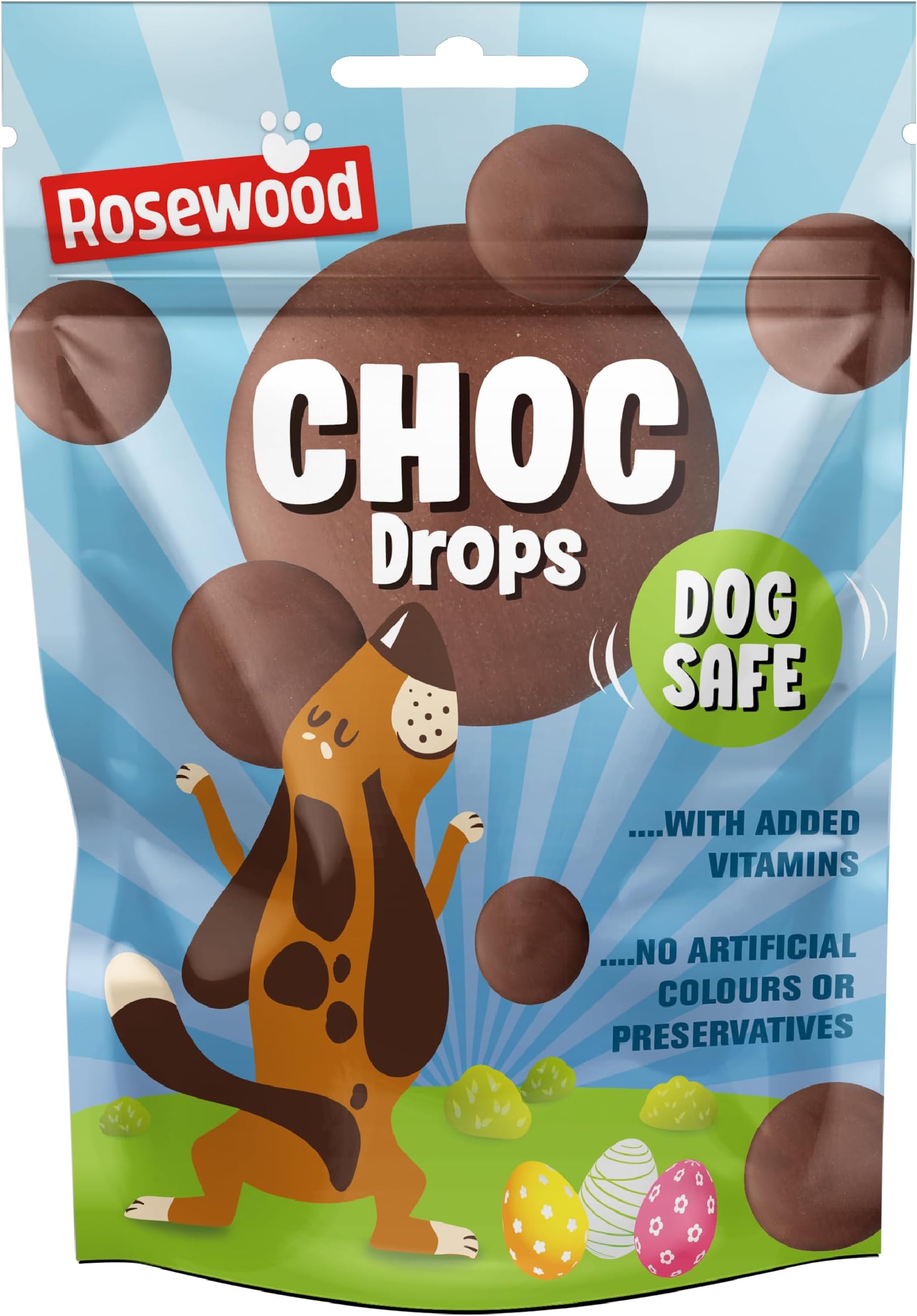 Picture of Rosewood Easter Egg for Cats - Cat Safe Chocolate Treat with Catnip ...