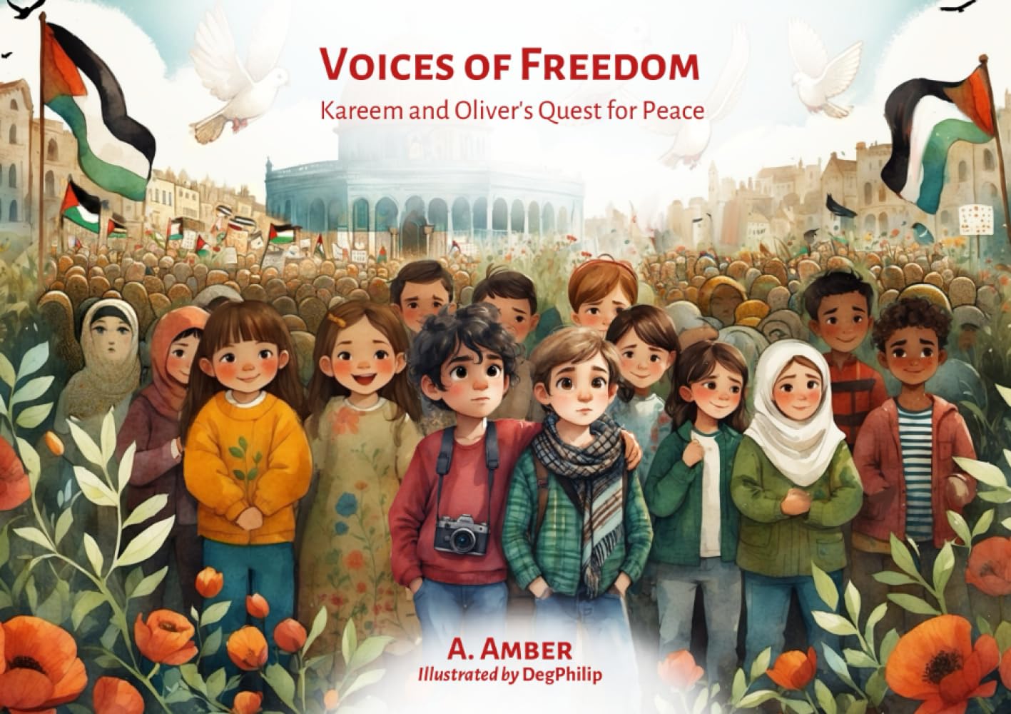 Voices of Freedom: Kareem and Oliver's Quest for Peace