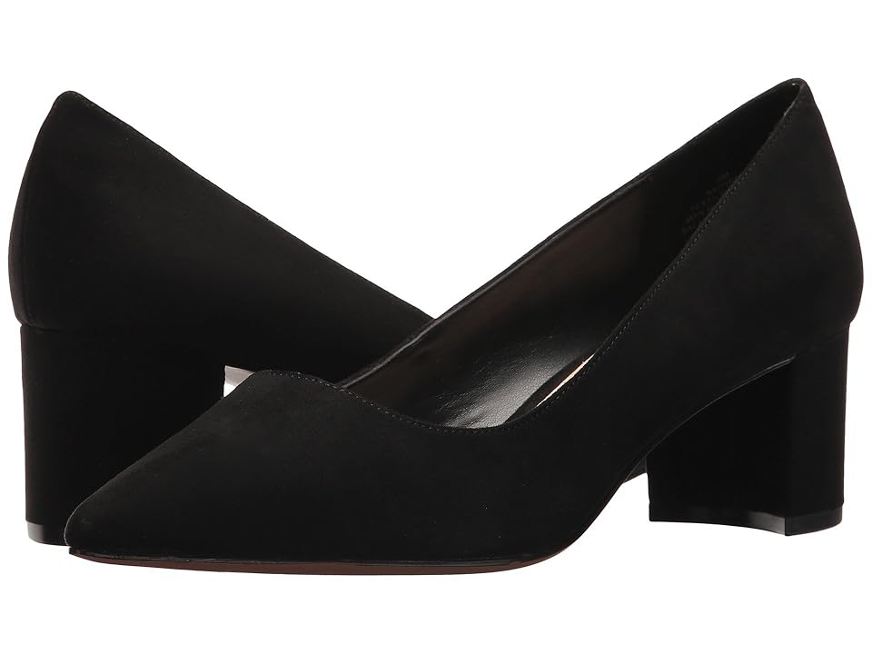 

Nine West Ike (Black Fabric) Women's 1-2 inch heel Shoes