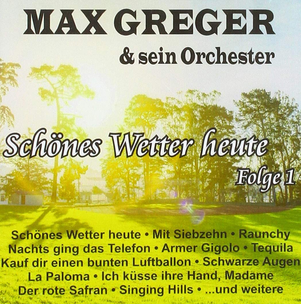 Schönes Wetter heute, Folge 1
