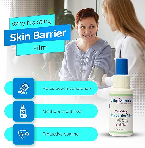 Miniatura 10 de Alcohol última intervensión Piel Barrera Wipe, 2.4" x 2.4" (Caja de 100)