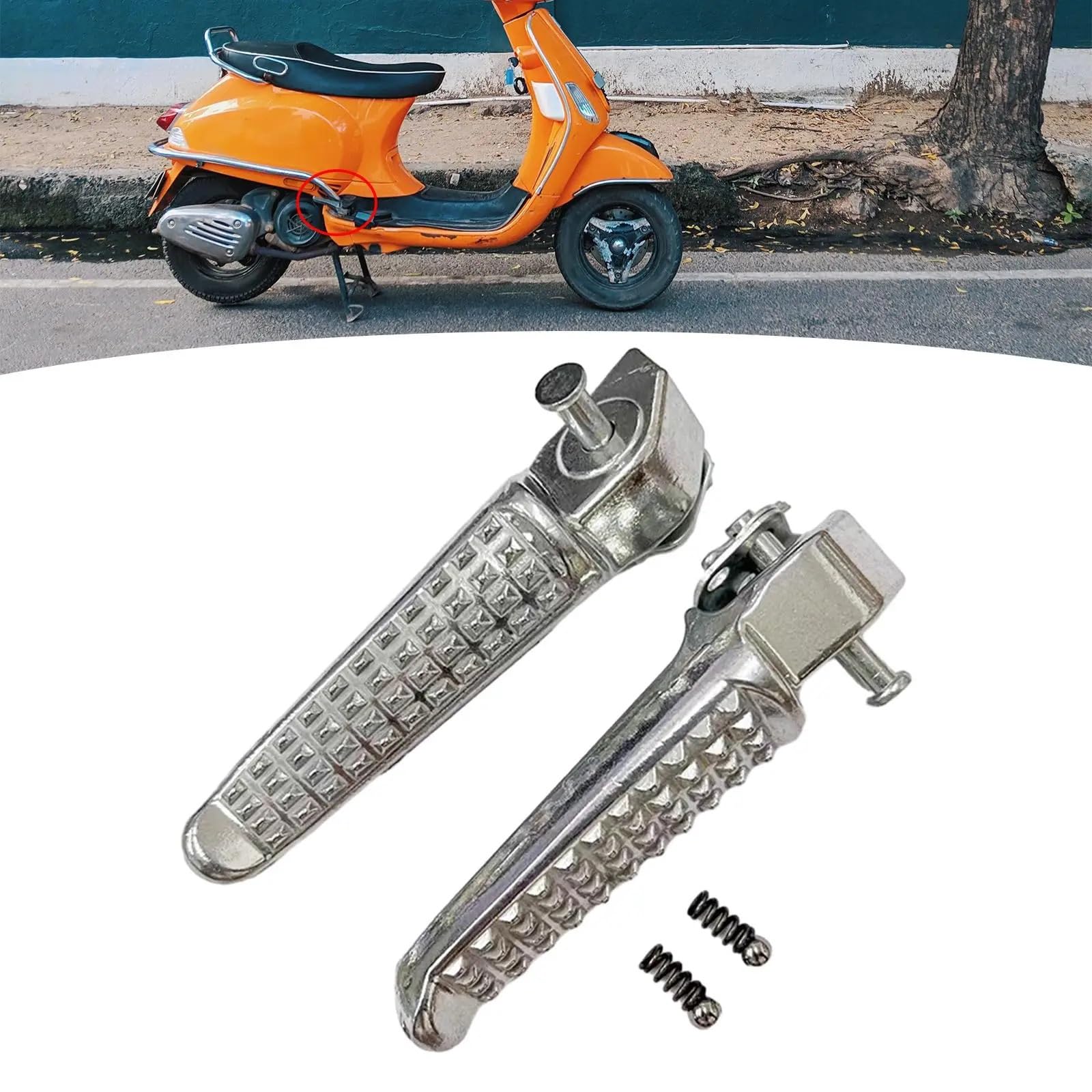 Podnóżki motocyklowe Podnóżek motocyklowy