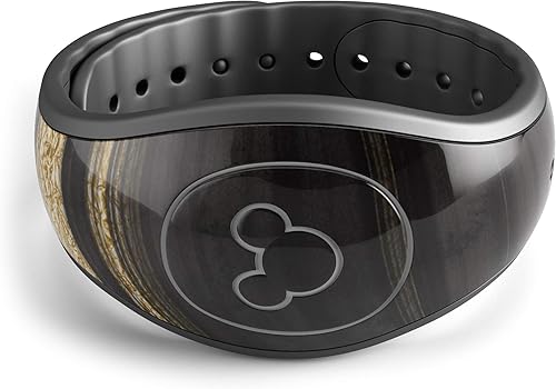 Miniatura 2 de Design Skinz Vivid Agate Vein Slice Foiled V9 - Vinilo adhesivo de piel de cuerpo completo compatible con Disney MagicBand 2.0 (Disney MagicBand 2.0