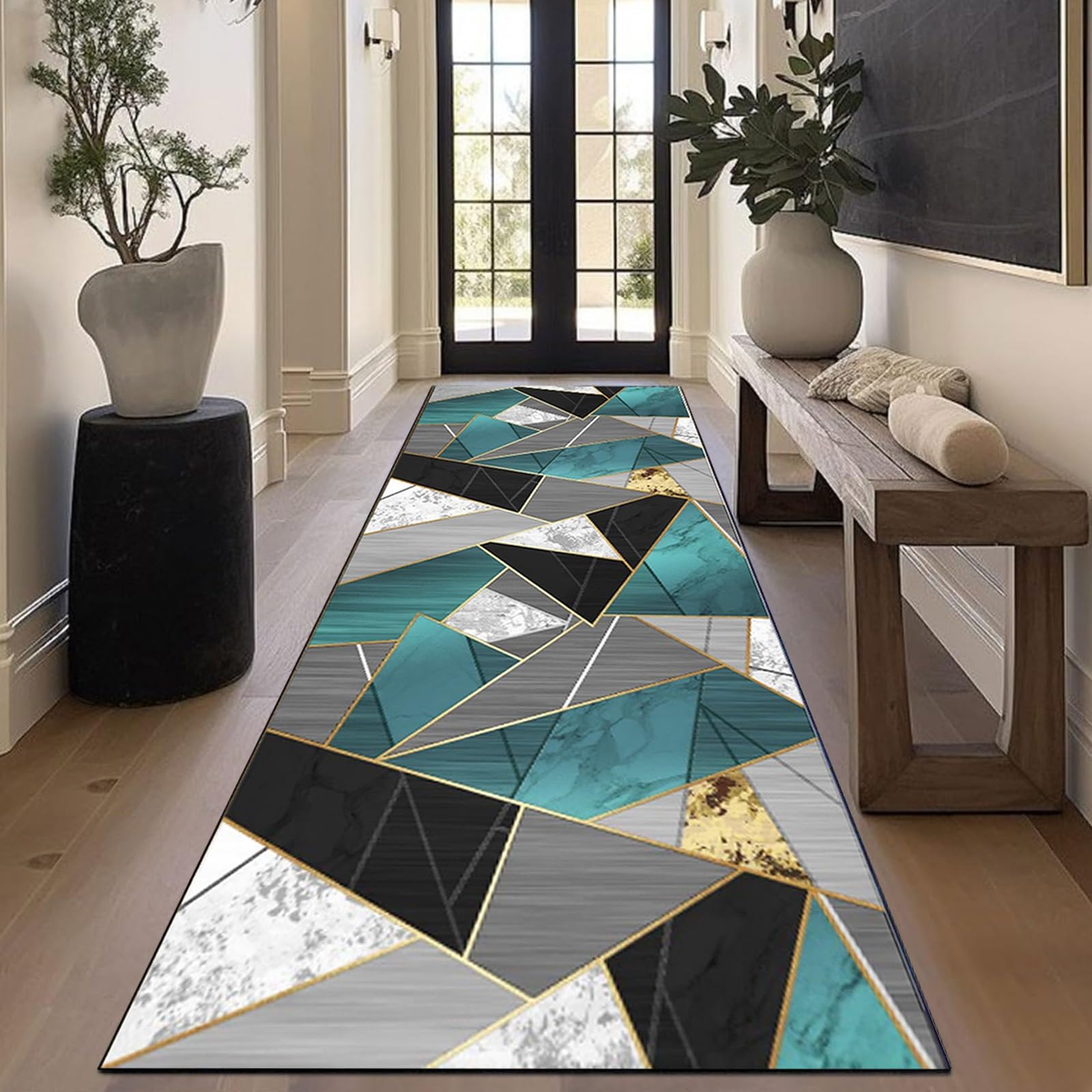 Tapis de cuisine lavable pliable : fini la saleté dans le couloir