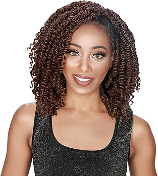 Amazon.com : Zury Sis Synthetic Crochet Braids V11 Passion Twist