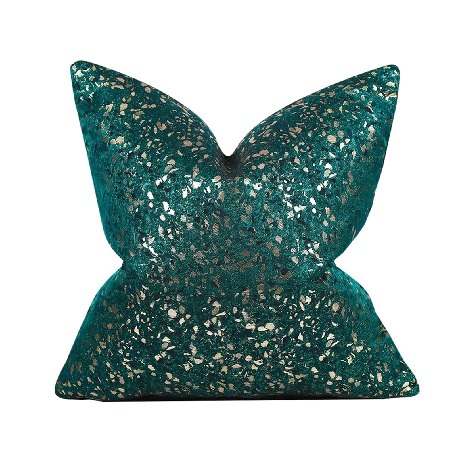 Fgujsur Color03 Cushion Covers Modern Art Green Decoration Sofa Cushion Cover Pillowcase For Living Room Pillow For Bed And(,45X45cm (18X18inch))