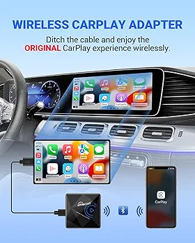 カーオーディオ ottocast U2AIR Pro Amazon.com: OTTOCAST U2Air Pro Wireless CarPlay Adapter for