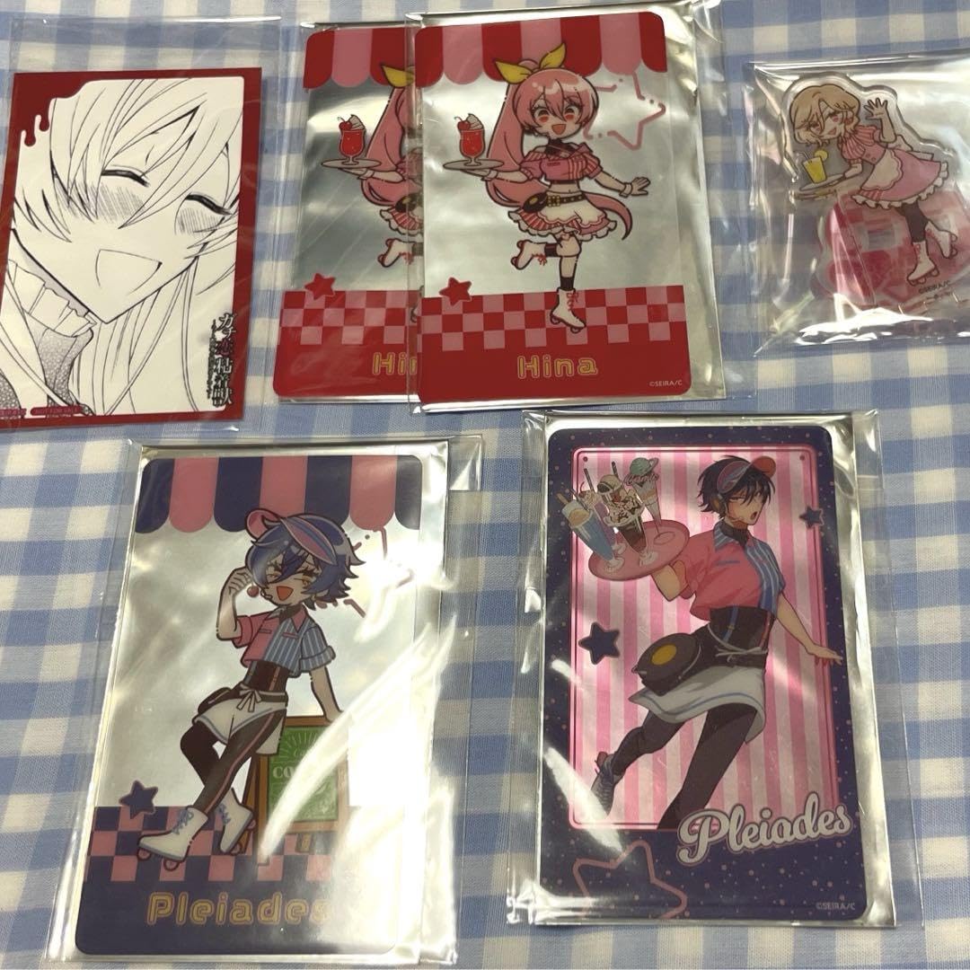 Amazon.co.jp: ガチ恋粘着獣 アニメイトカフェ アニカフェ クリア