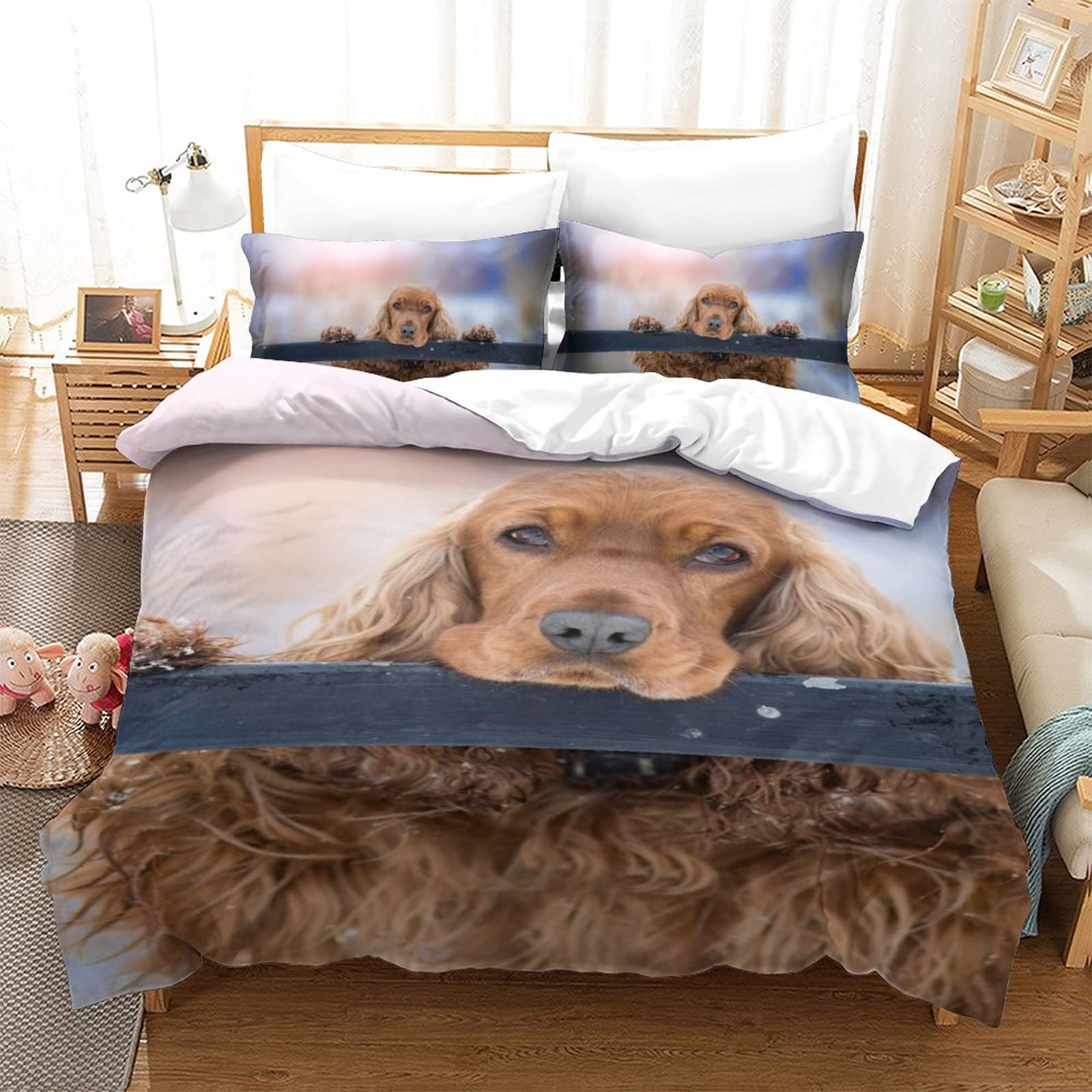 Housse de couette microfibre douce résout le problème des draps rêches et difficiles à repasser
