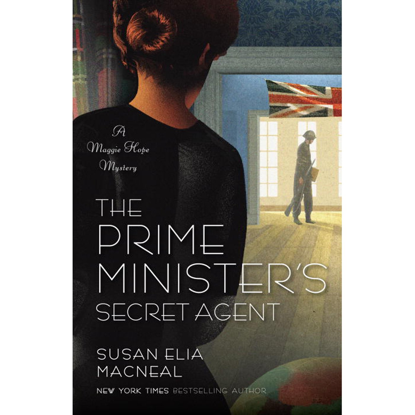 Cover art for The Prime Minister's Secret Agent
