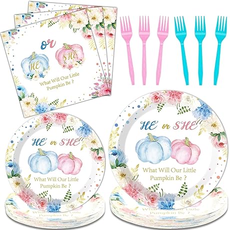 Little Pumpkin Baby Shower Decorations