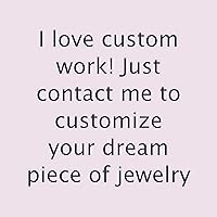 Vista 9 de Gargantilla de piedra natal – Regalo de cumpleaños, regalo para niña, mujer, amiga, hija, esposa, mamá, ella, joyas de piedras preciosas para uso