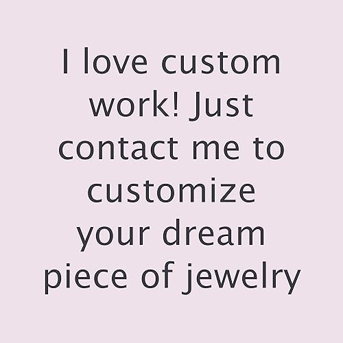 Miniatura 9 de Handmade Silver September Birthstone Choker Necklace, 14 Inches - Sapphire, Sterling Silver - Birthday Gift, Present for Girl, Woman, Friend,