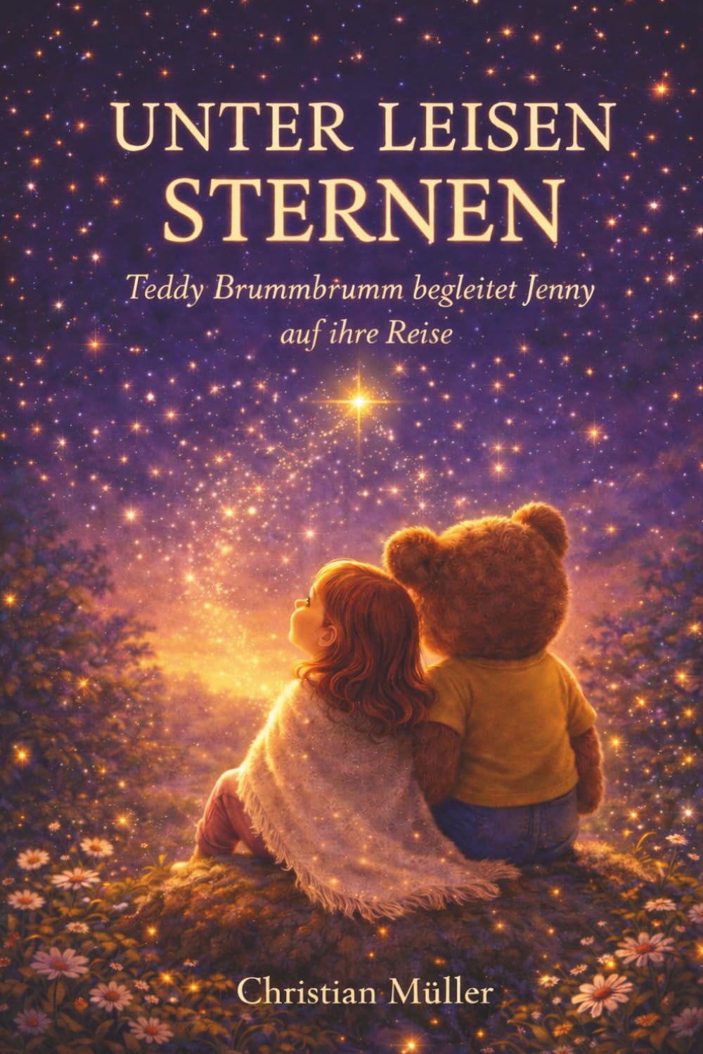 Teddy Brummbrumm - Unter leisen Sternen: Teddy Brummbrumm begleitet Jenny auf ihre Reise ("Teddy Brummbrumm darf nicht schlafen)