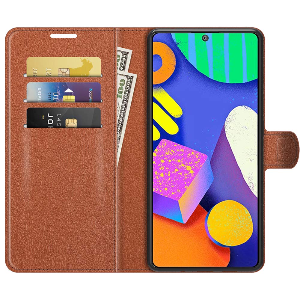 Custodia Portafoglio Per Sony Xperia 5 Con Fessura Carta E Supporto - Copertina Flip In Pelle PU Con Motivo Rose E Guscio TPU