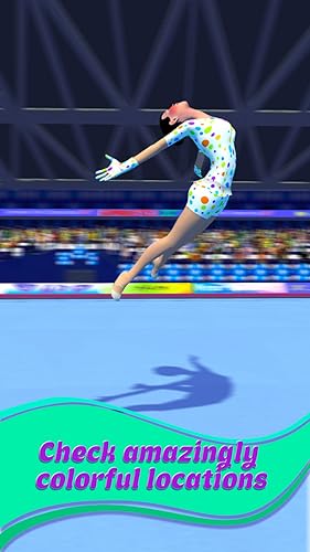 Gymnastics Elite Sports Superstar Simulator 3D – Championship Event For Girls