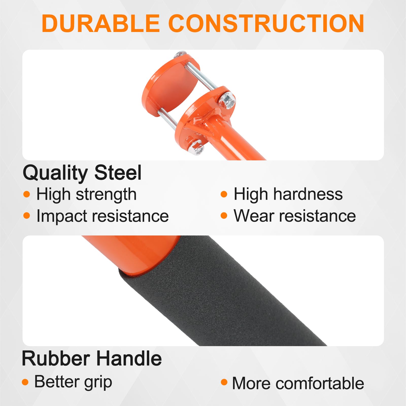 088-3500-00 - Kit de mango de asistencia para cortacésped compatible con cortacésped Bad Boy