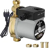 Pressurizadora,160W 12mca Bomba Pressurizador De Água 30L/min Quente E Frio,Chuveiro com Pressurizador 220V