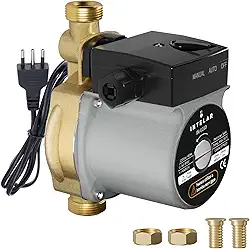 Pressurizadora,160W 12mca Bomba Pressurizador De Água 30L/min Quente E Frio,Chuveiro com Pressurizador 220V