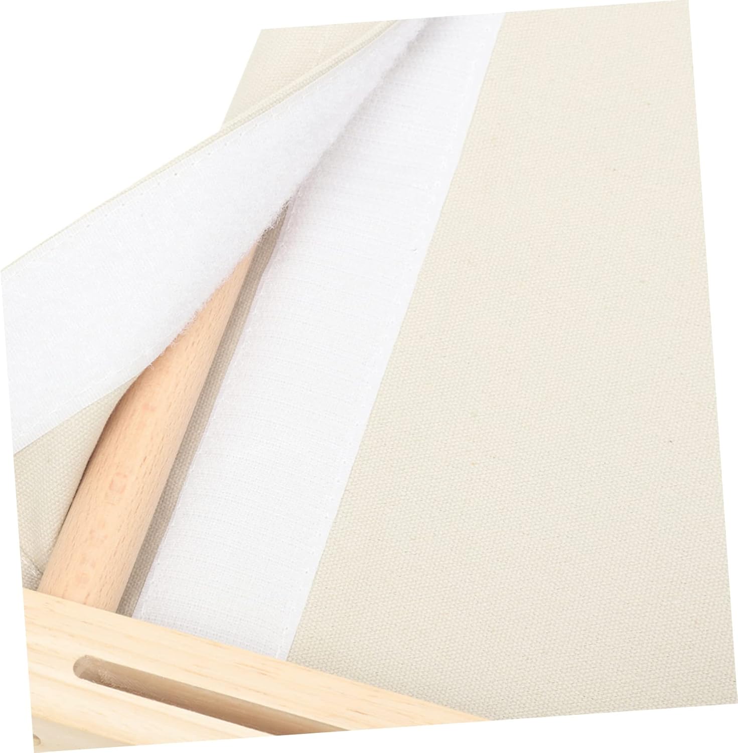 Toyvian 1 Set Hammock Cat Bed Cat Window Perch with Thick Wood Frame Warm and Durable Indoor Sleeping Bed for Resting and Playing