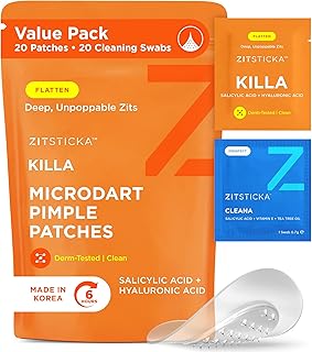 ZitSticka Killa Microdart - Parches para espi...