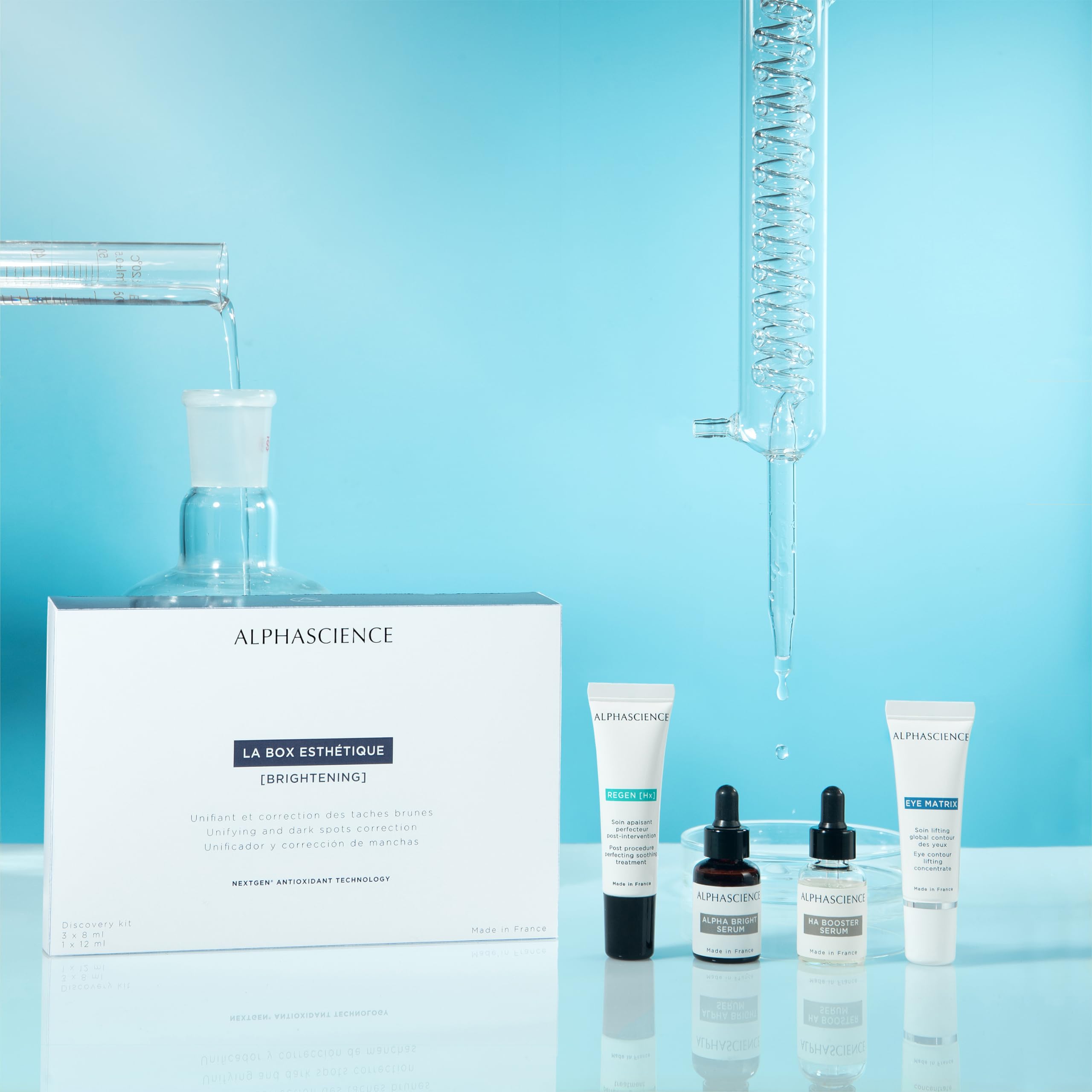 Amazon.com: ALPHASCIENCE La Box Esthetique [Brightening] Discovery