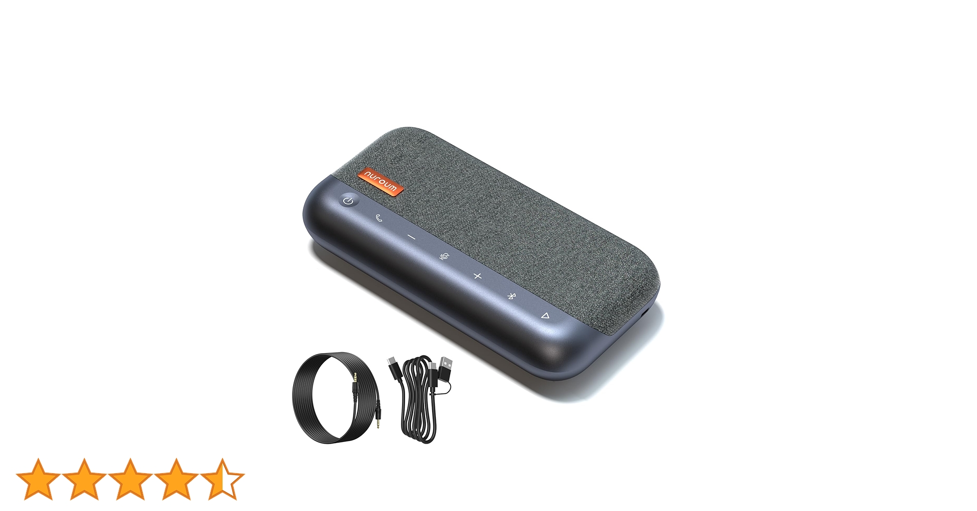 Amazon.co.jp: Nuroum Web会議 マイクスピーカー エコー