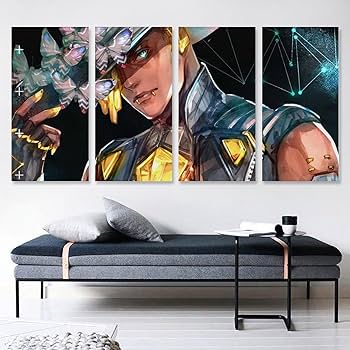 Amazon.co.jp: 壁絵 エーペックスレジェンズ APEX シア 絵画 壁