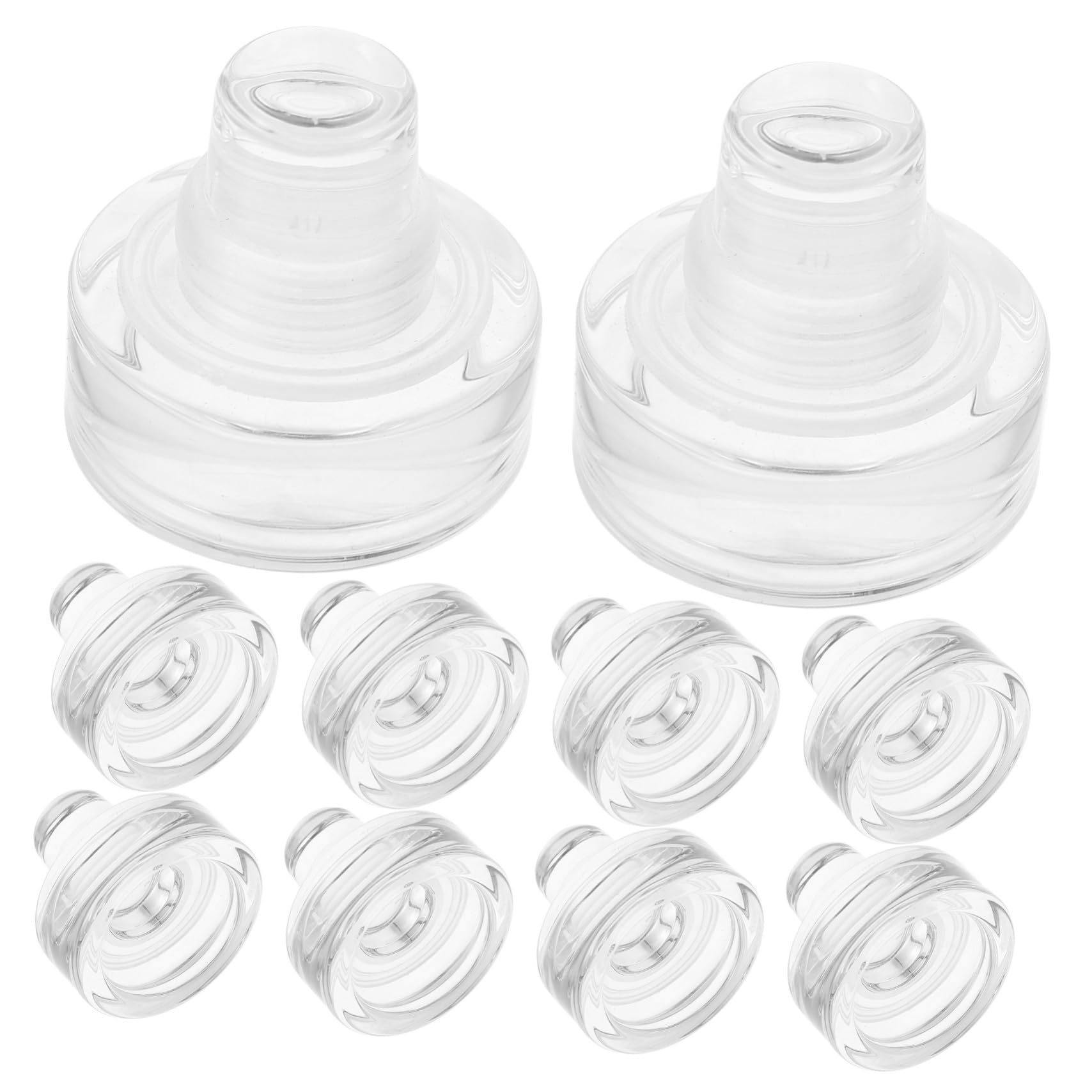 Bouchons T pour bouteilles de vin Garvalon lot de 10 hermétiques et réutilisables