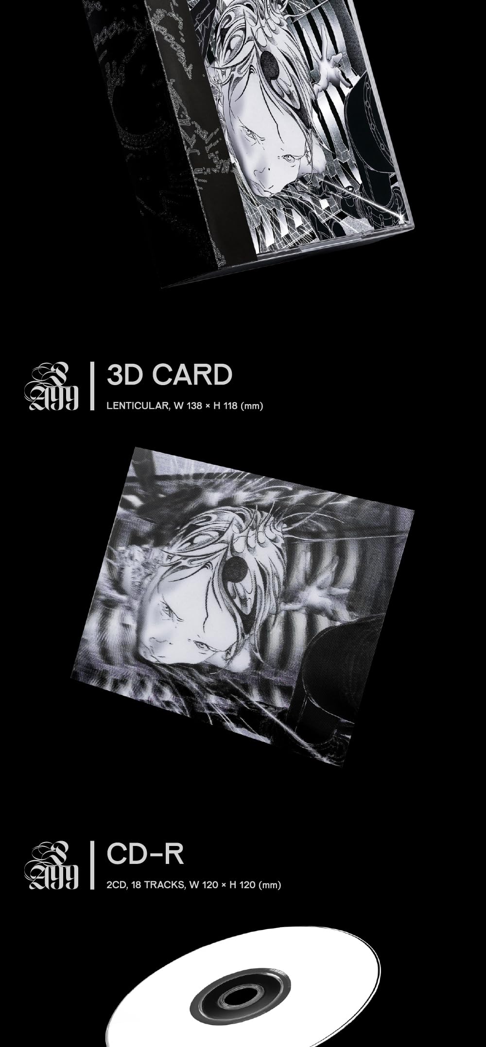 Silica Gel Power Andre 99 2nd Album Case+CD+Booklet+3D
