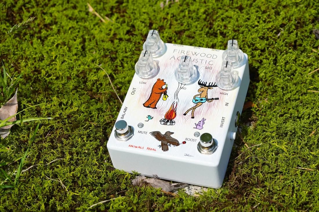 Amazon | Animals Pedal アニマルズペダル Firewood Acoustic D.I.