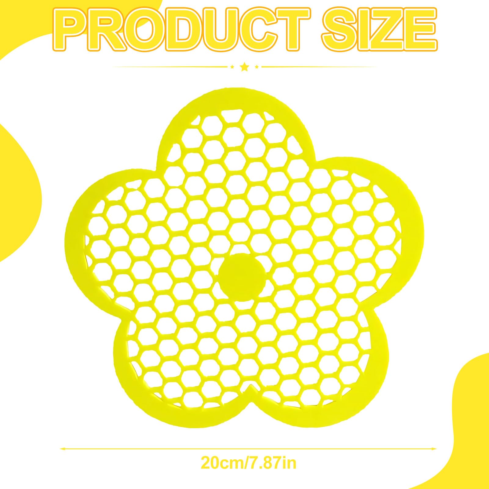 Floating Bee Island, 7.87 Inch Flower and Round Floating Bee Watering Station, Butterfly Feeder, Pollinator Watering Station for Garden, Bee Feeding, Bee Bath, Insect Waterer, Garden Decor (2 Pack)