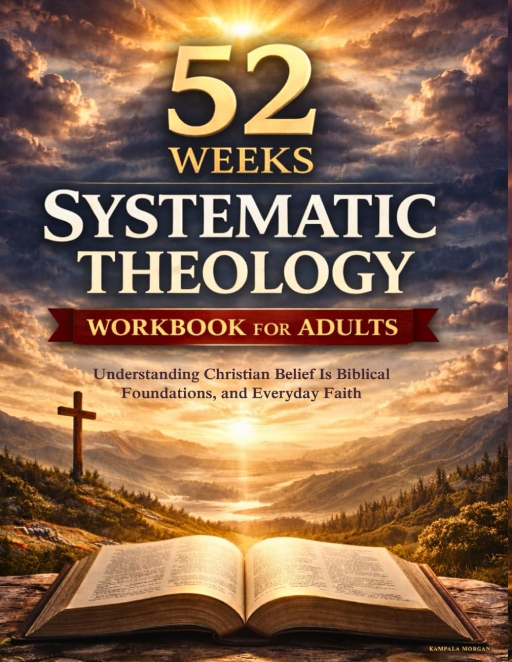 Systematic Theology for Adults — 52 Weeks Workbook: Understanding Christian Belief, Its Biblical Foundations, and How it Shapes Daily Living