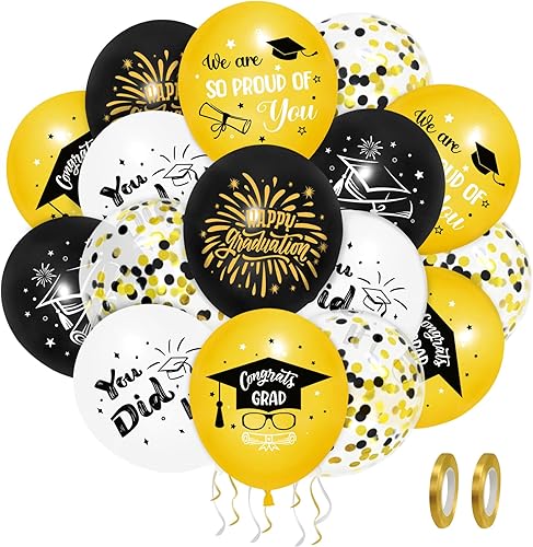 60 globos de fiesta de Halloween, globos de látex de Halloween de 12 pulgadas, globos de Halloween con calabaza, murciélago, araña, fantasma para